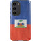 Haiti Flag Distressed Galaxy S23 Pro Case